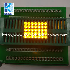 Dot Diameter 1.9mm 5x7 Matrix LED Display Common Cathode 14 Pin