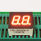 Tampilan Nomor LED Tujuh Segmen 2 Digit 0,3 inci Warna Oranye