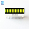 Kuning Hijau Anoda Umum 12 Segmen Tampilan LED Bar Untuk Pengontrol Elektronik